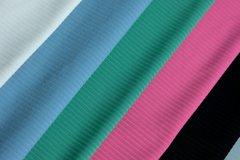 Lulu Ribbed Fabric